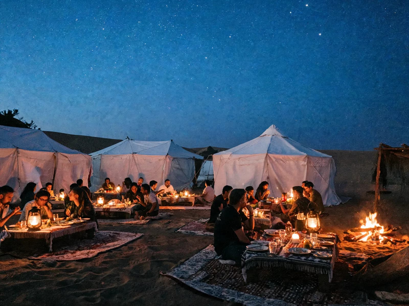 Agafay Desert Sunset & Dinner Under the Stars — 2