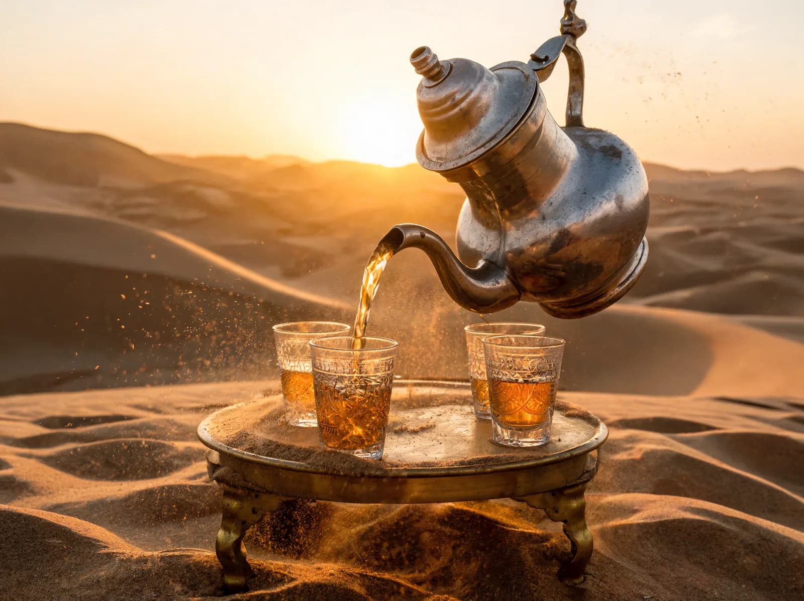 Agafay Desert Sunset & Dinner Under the Stars — 3