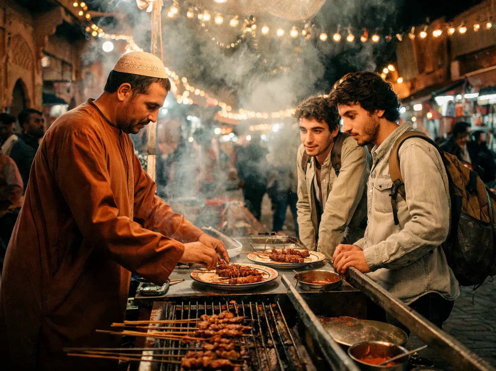 Marrakech Street Food Evening Tour — 3