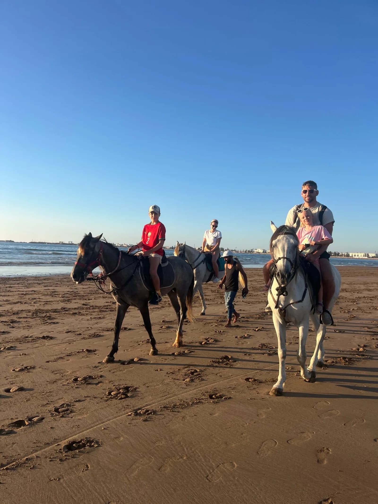 Essaouira Sunset Horse Ride on the Beach — 3